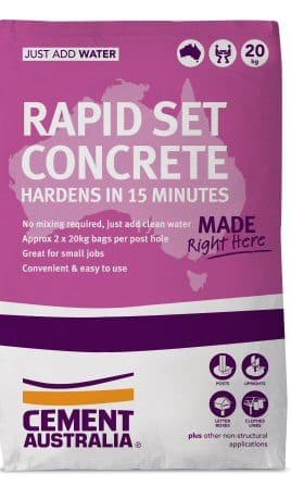 Rapid Set Concrete