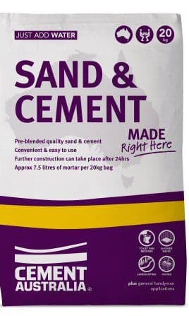 Sand & Cement
